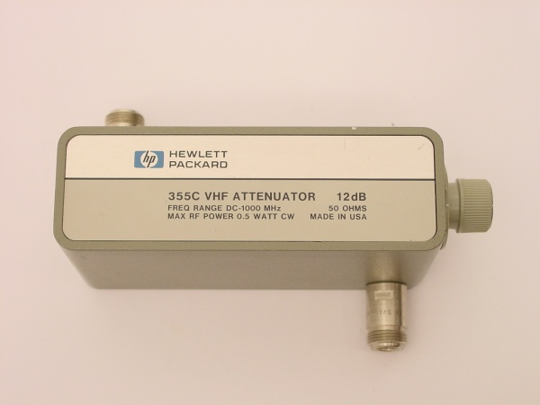 Agilent HP Keysight 33340C-020 Coaxial Attenuator 3.5mm DC-26.5 GHz m-f